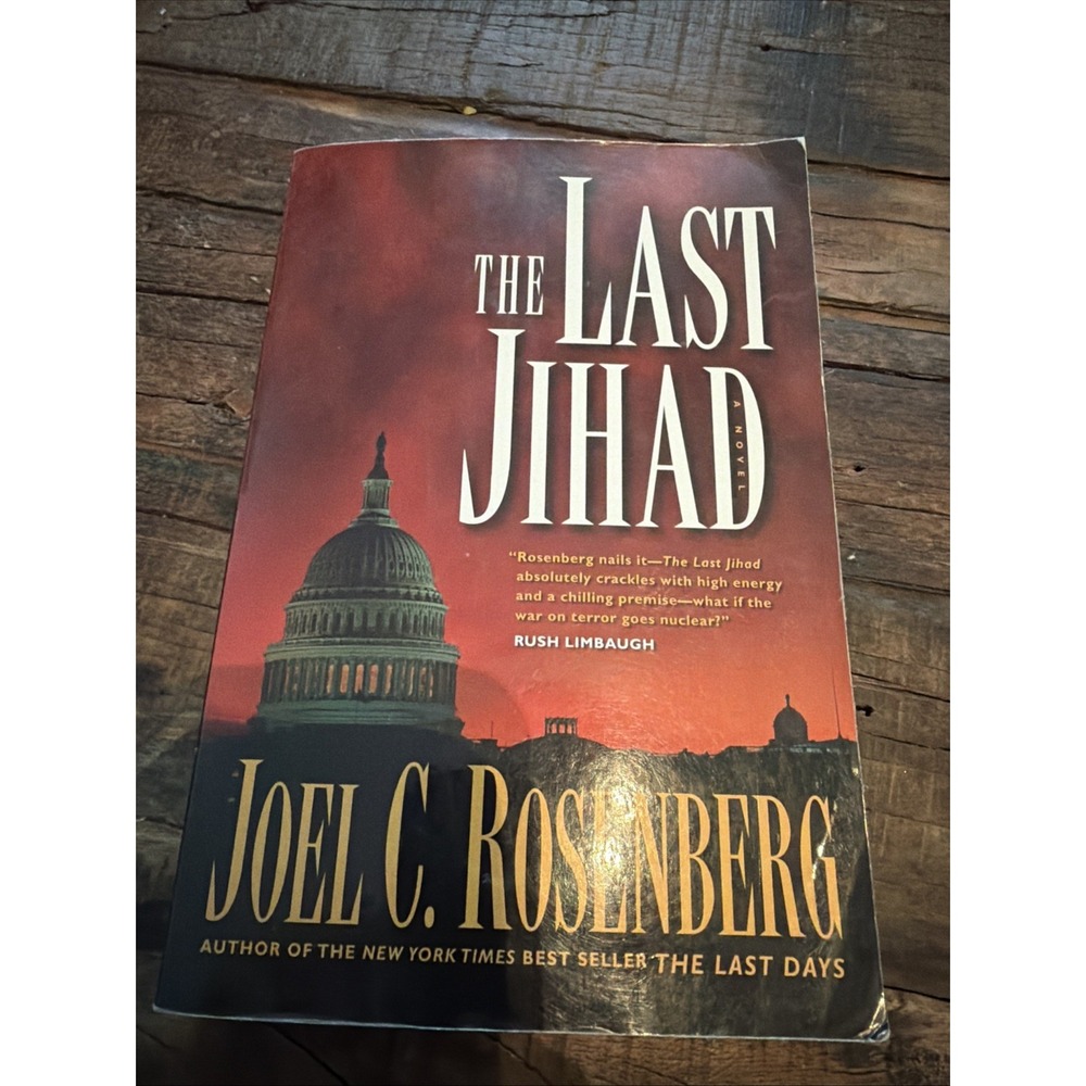 Last Jihad by Joel C. Rosenberg (2006, Perfect)!